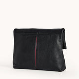 VIP Medium-Brush Gold, Red Zip