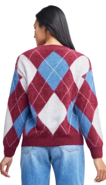 Casey Crew Neck Cashmere Sweater