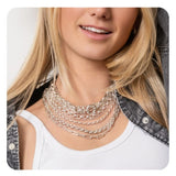 Split Chain-Oval & Ball 5Mm - Silver