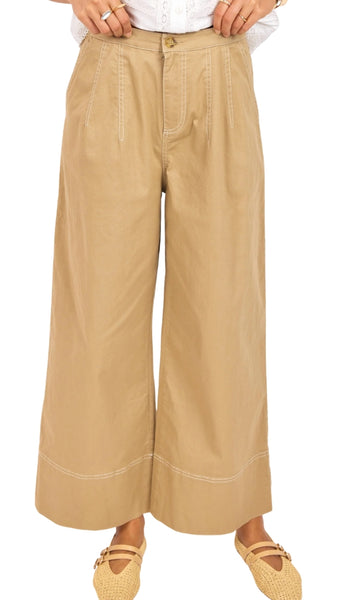 Seedling Contrast Stitch Pants