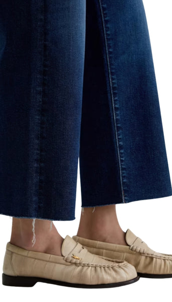 Saige Wide Leg  Crop - Outspoken