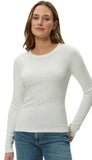 Zola Long Sleeve Crew Tee