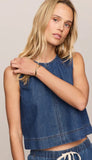 Sun Seeker Denim Tank