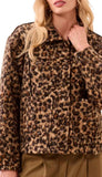 Long Sleeve Button Front Coat With Lining