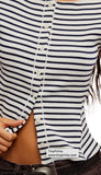 Most Wanted Striped Cardi