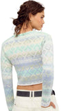 Skye Patterned Cardigan