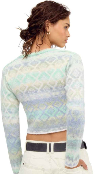 Skye Patterned Cardigan
