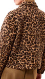 Long Sleeve Button Front Coat With Lining