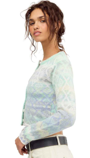 Skye Patterned Cardigan