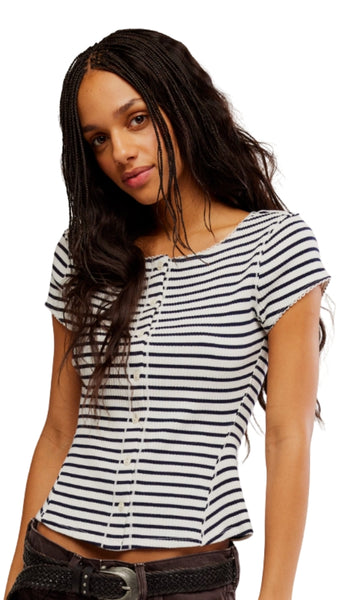 Most Wanted Striped Cardi