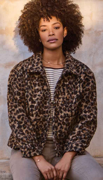 Long Sleeve Button Front Coat With Lining