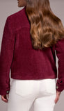 Long Sleeve Button Front Lined Jacket