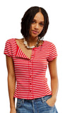 Most Wanted Striped Cardi
