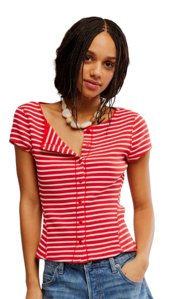 Most Wanted Striped Cardi