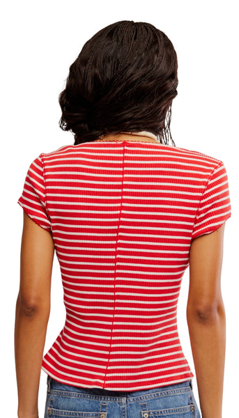 Most Wanted Striped Cardi