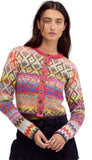 Skye Patterned Cardigan
