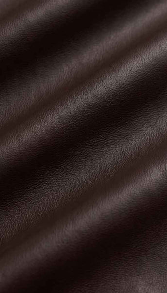 Roux Leather Mini Skirt