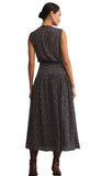 Etta Aspen Floral Midi Dress