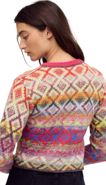 Skye Patterned Cardigan