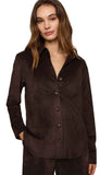 Maren Suede Shirt