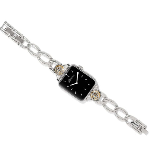Interlok Noir 2Tone Watch Band