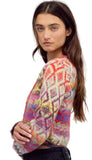 Skye Patterned Cardigan