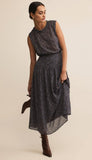 Etta Aspen Floral Midi Dress