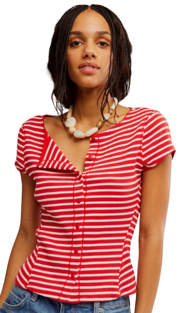 Most Wanted Striped Cardi