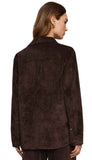 Maren Suede Shirt