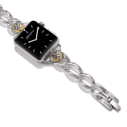 Interlok Noir 2Tone Watch Band