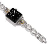 Interlok Noir 2Tone Watch Band