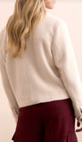 Long Sleeve Button Front Lined Jacket