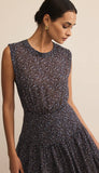 Etta Aspen Floral Midi Dress