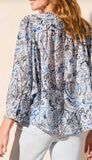 Dolman Sleeve Wide Blouse