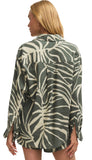 Alfie Tova Palm Button Up