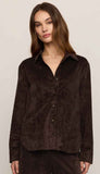 Maren Suede Shirt