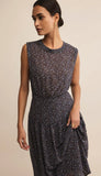 Etta Aspen Floral Midi Dress