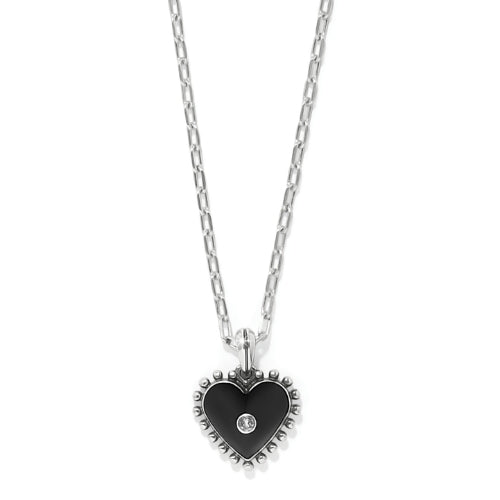 Pretty Tough Amour Heart Necklace