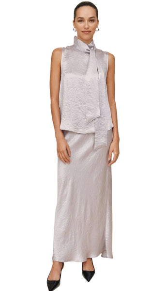 Scarf Neck Blouse