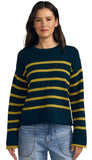 Striped Crewneck