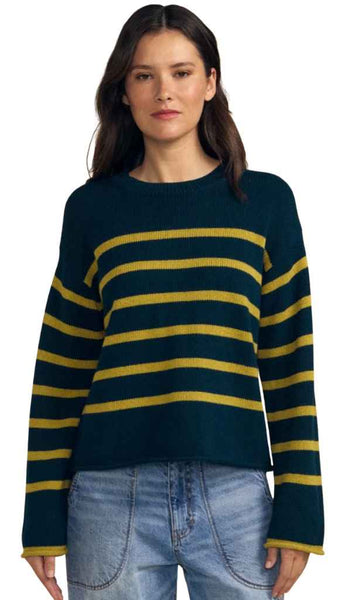 Striped Crewneck