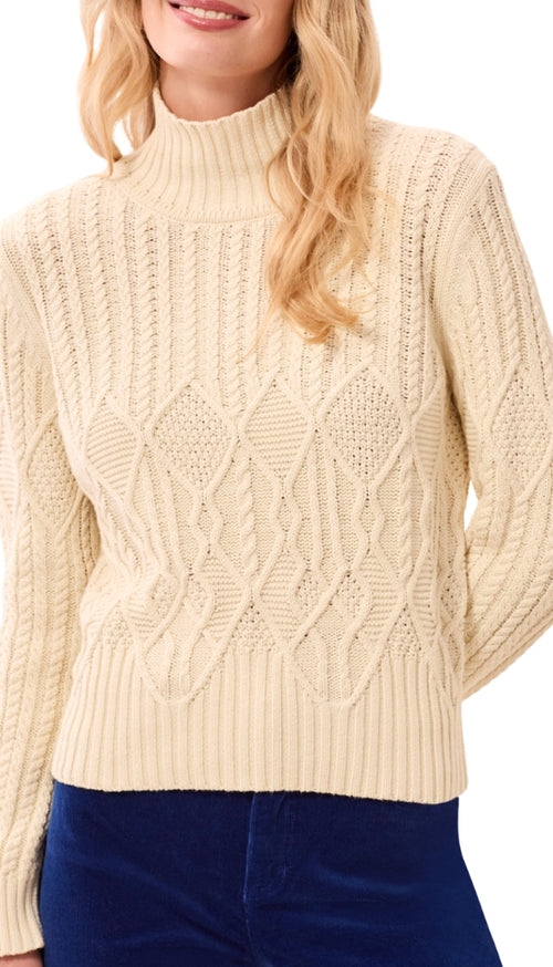 Mock Neck Sweater