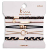 Hair Tie Bracelet-Connect, Small