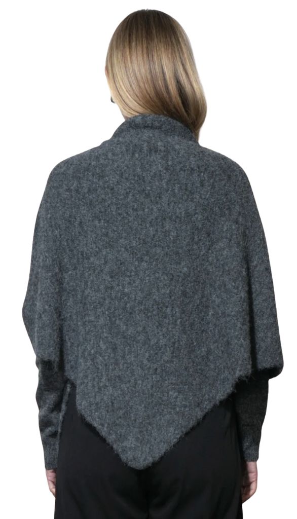 Yumi 2-Piece Detachable Shawl Set