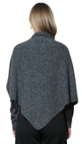 Yumi 2-Piece Detachable Shawl Set