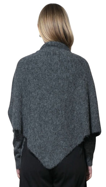 Yumi 2-Piece Detachable Shawl Set