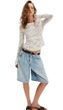 Lace Layering Long Sleeve