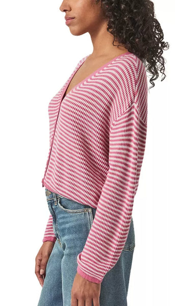 Bri Striped Cardigan