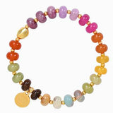 Jade Aurora Glow Bracelet