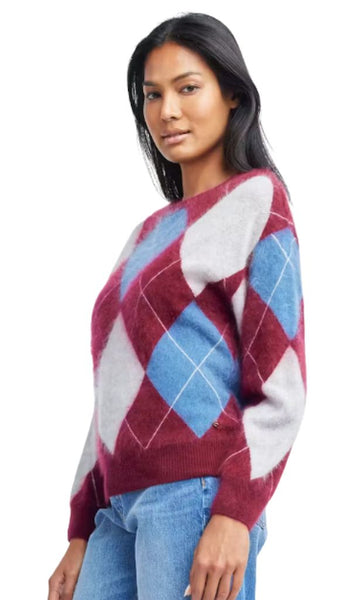 Casey Crew Neck Cashmere Sweater